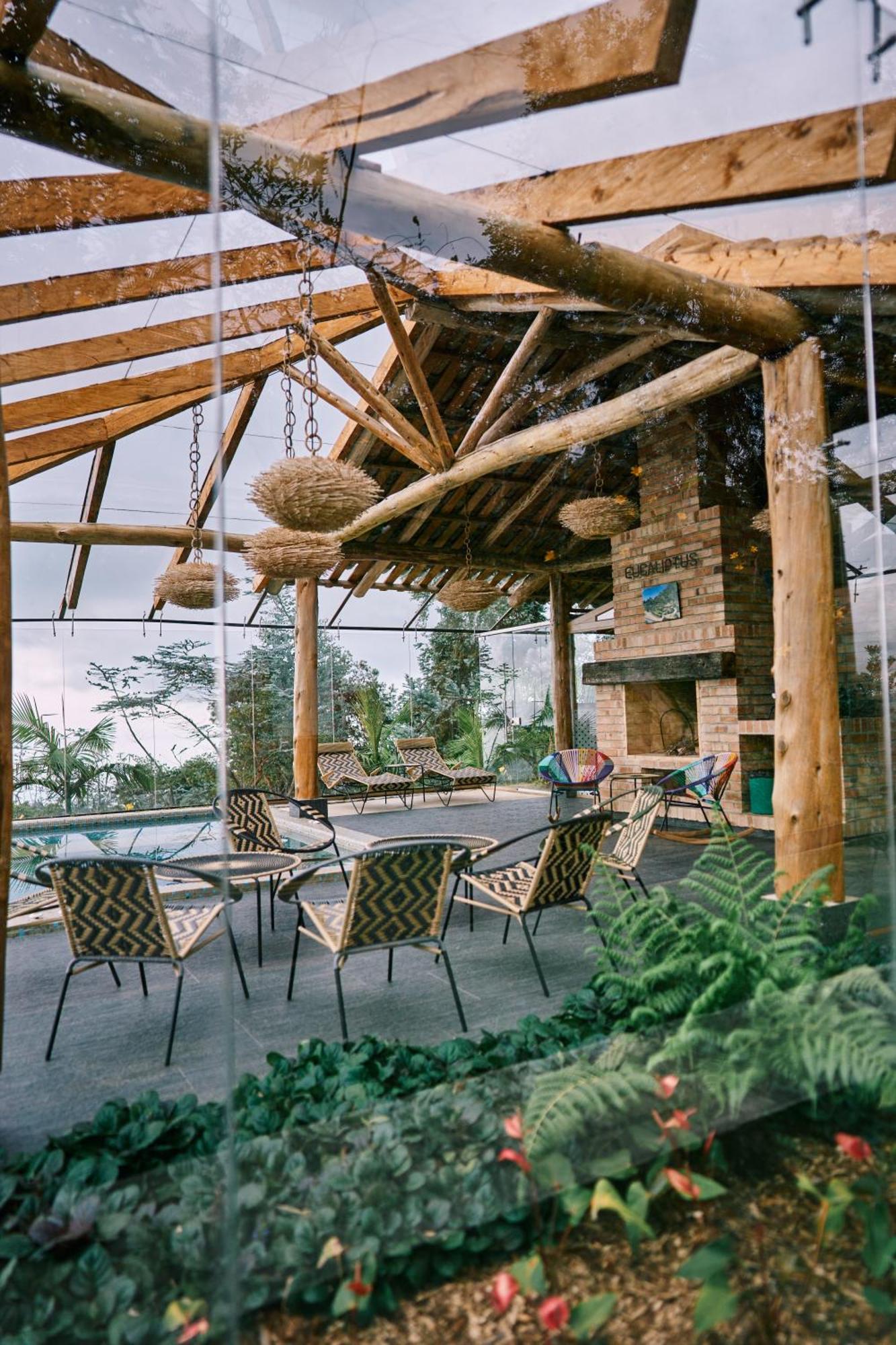 Eucaliptus Spa Resort Dapa Exterior foto