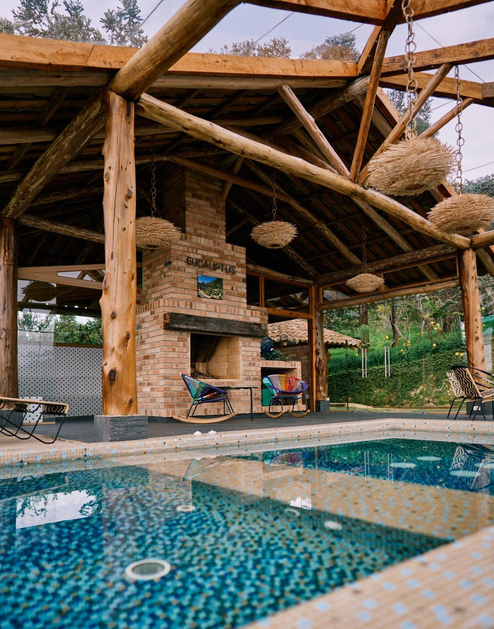 Eucaliptus Spa Resort Dapa Exterior foto